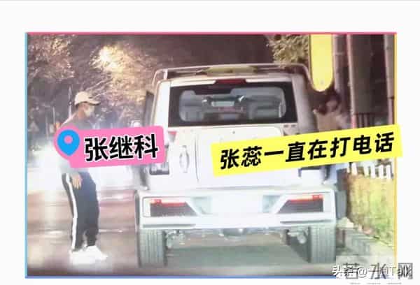 张继科新恋情曝光!女友张蕊二婚带娃,网传二人已同居生子