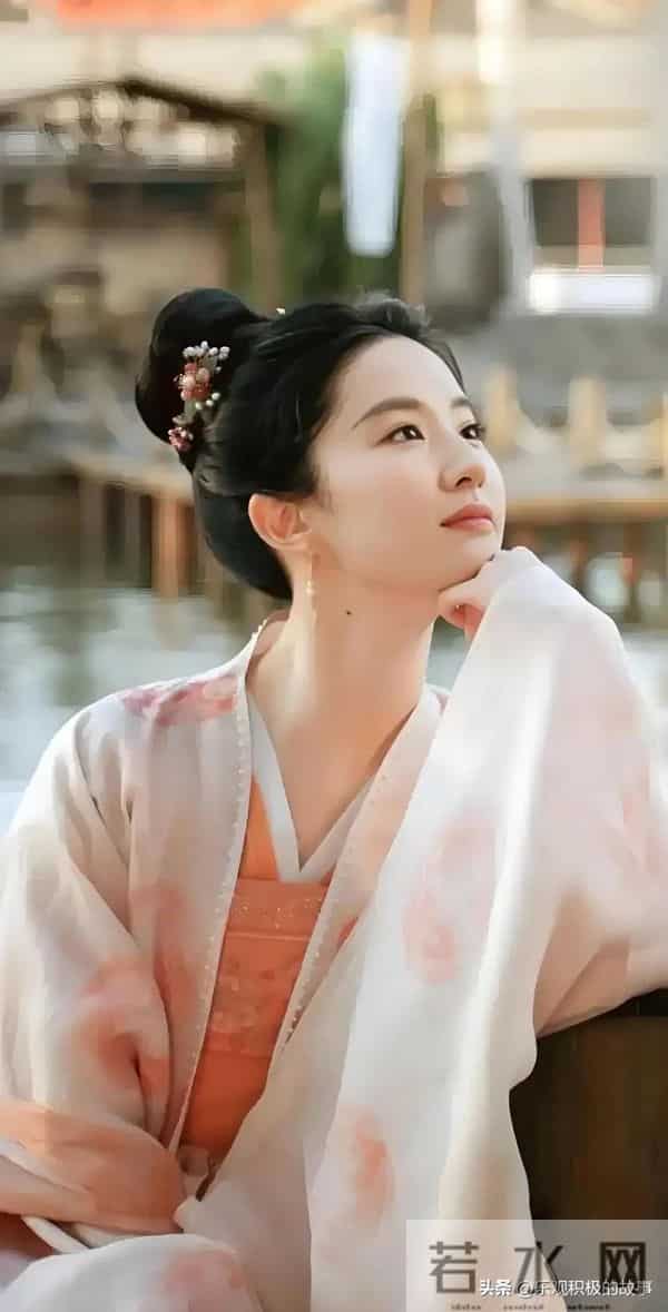刘亦菲精选古装|神仙姐姐的盛世美颜,一键保存!