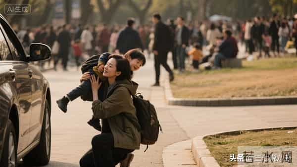 刘诗诗当众扛娃上热搜！4亿网友围观：这才是明星妈妈的真实模样