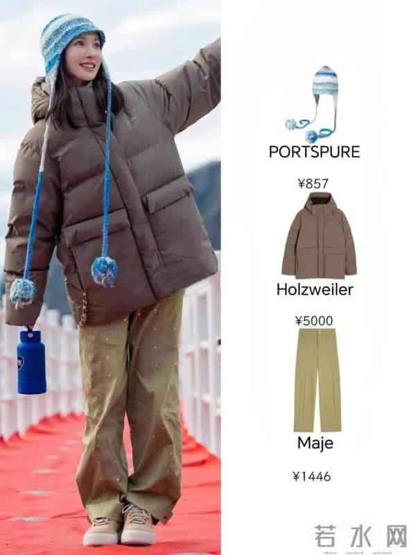 金晨8套秋冬穿搭，简约高级感，温暖又实用！