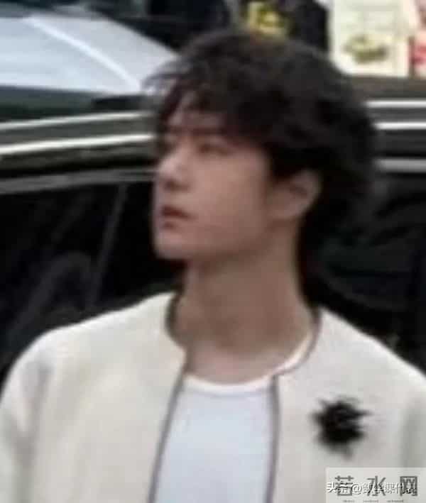 纽约街头新鲜王一博出炉，岩羊归来依旧是香家高奢贵公子！