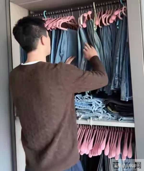 王灿胖16斤晒赘肉不P图，杜淳上百条牛仔裤衣帽间，奢华到离谱
