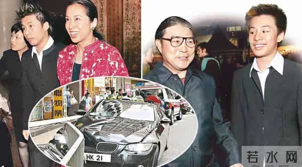 何家大小姐与邵氏女星，霍家的太平绅士，难怪霍震霆豪娶朱玲玲