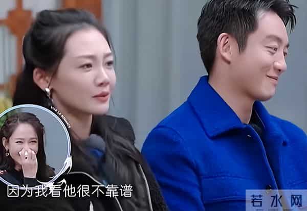 看了郑恺和苗苗合影,再看他和孙骁骁合影,生理性喜欢显而易见