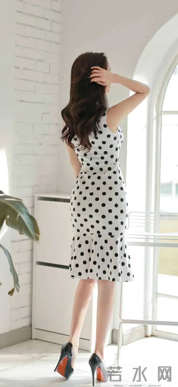 韩国美女模特孙允珠051