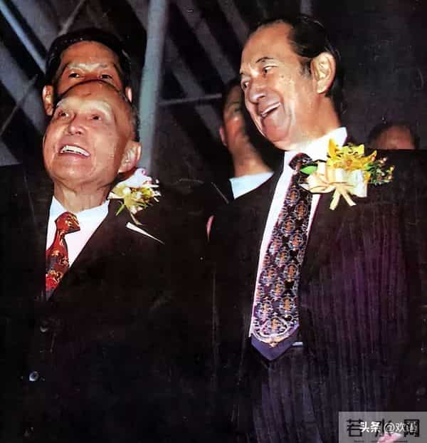 霍启刚也没想到，他79岁的父亲霍震霆，如今还能再为霍家“争光”