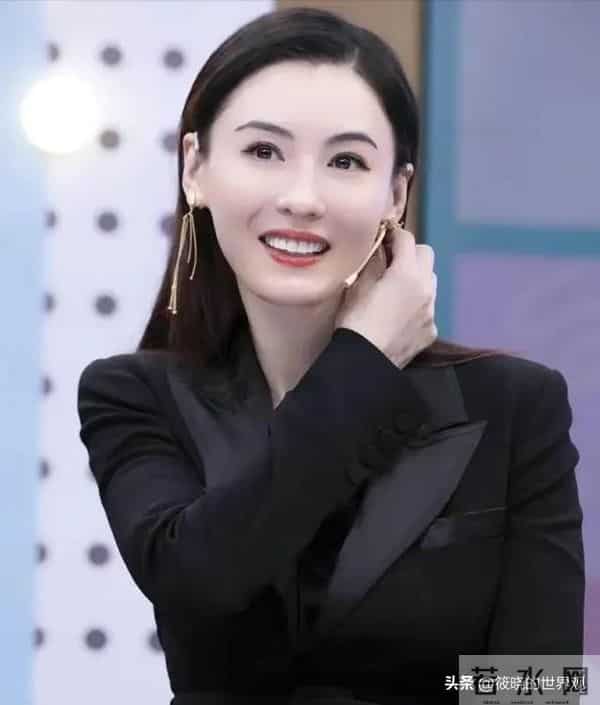 与谢霆锋分开14年后，45岁张柏芝高调官宣喜讯，原来一切早有预兆