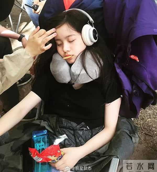 谁懂李庚希，早期有多可爱