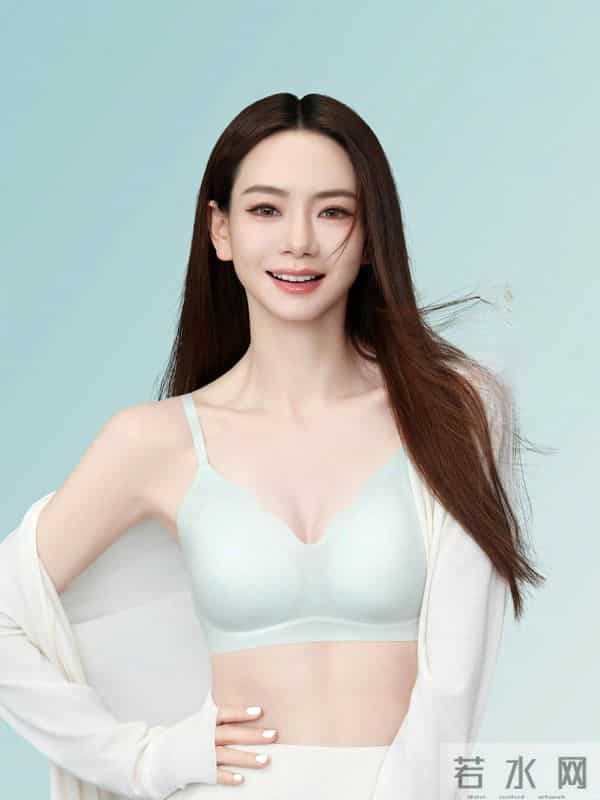 戚薇 最新内衣代言照片,这个身材真的太傲人了
