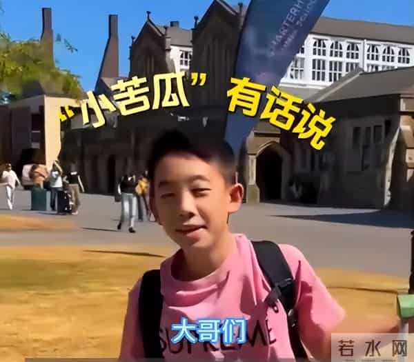 应采儿带娃出通告,素颜肿胀但满脸自豪,儿子后台背稿累到瘫桌上