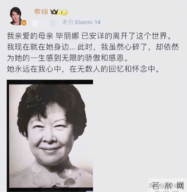 费翔在英国独居