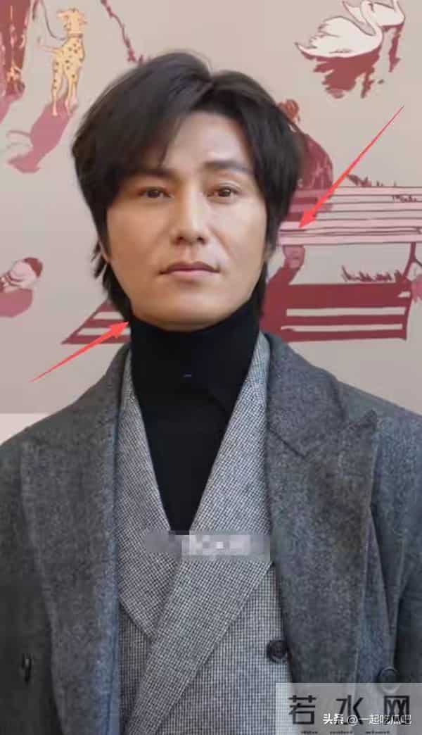 49岁陈坤现状让人心酸，脸垮戴假发，又瘦又黑，独自养娃断崖衰老