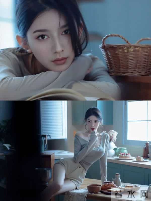 我的天！细枝硕果身材，太不科学了吧！