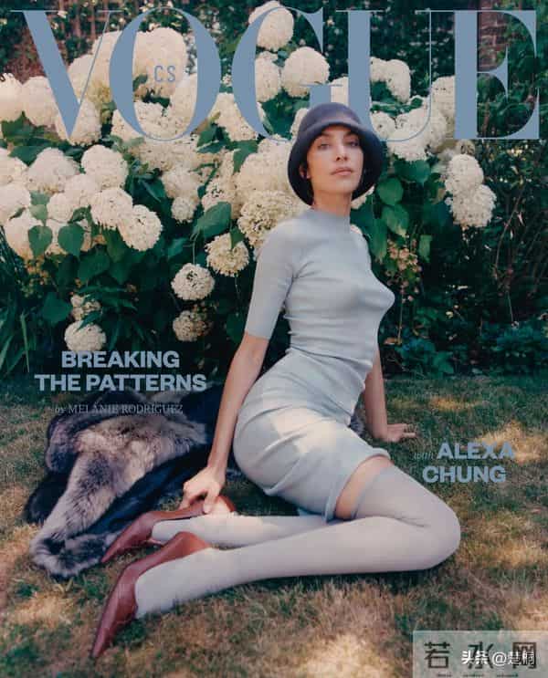 英国超模艾里珊·钟,MiuMiu2025度假系列服饰摄影