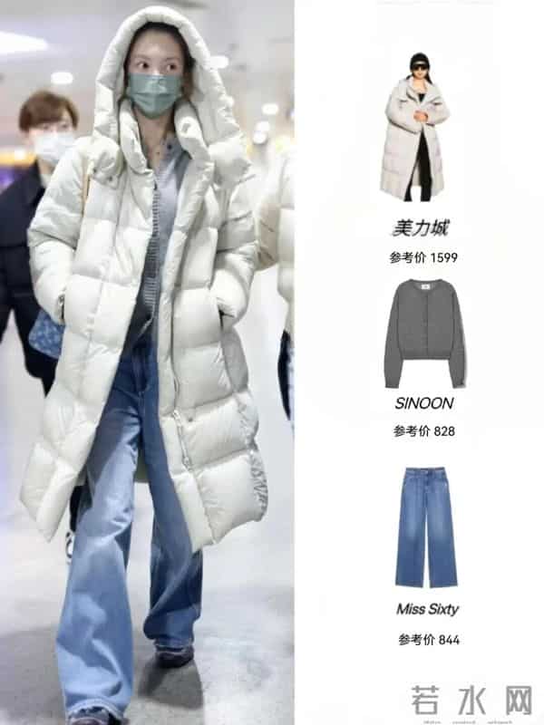 金晨8套秋冬穿搭，简约高级感，温暖又实用！