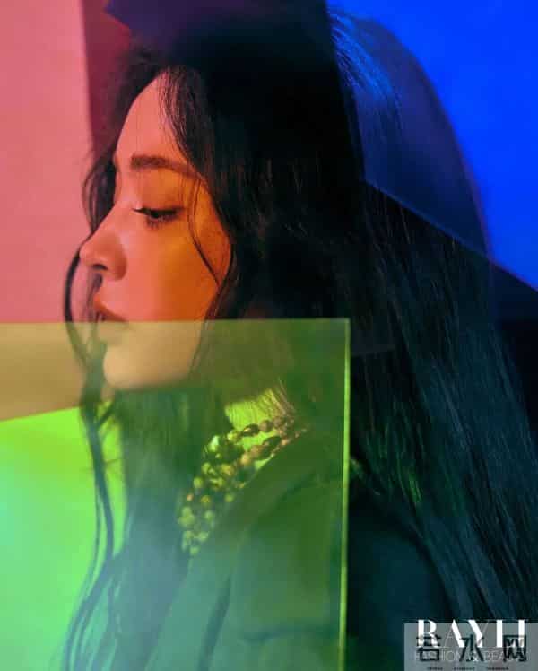 娜扎｜织光成虹