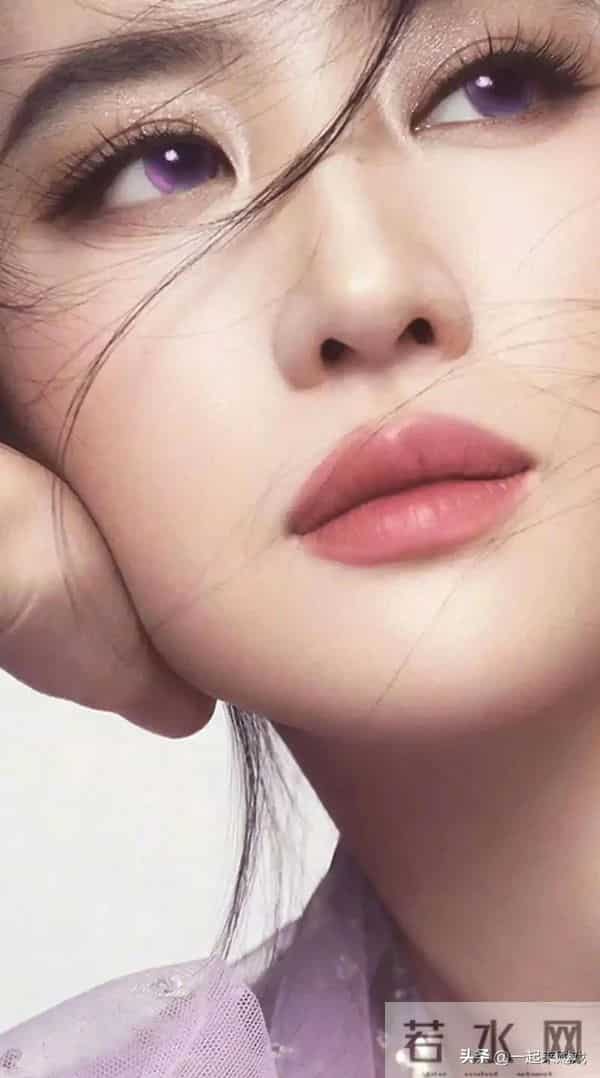 刘亦菲的美,清冷仙气,美得人不敢靠近