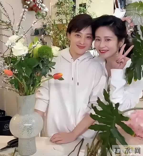 颖儿不拿自己当外人，空手去梅婷家吃饭，"顺走"3条Prada新裙子