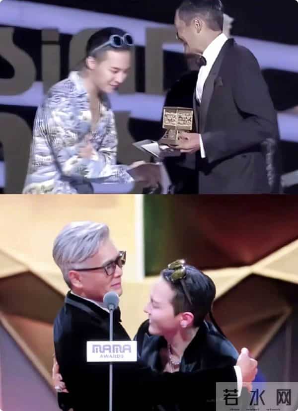 当70岁周润发与37岁权志龙站一起，我才彻底明白，什么叫相由心生