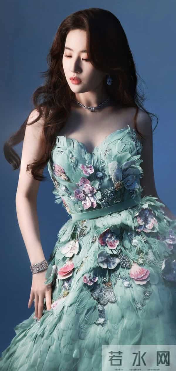 刘亦菲神仙姐姐竖屏神图