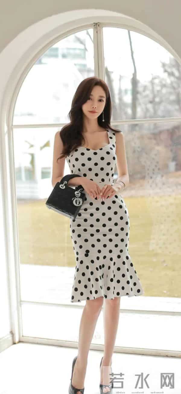 韩国美女模特孙允珠051