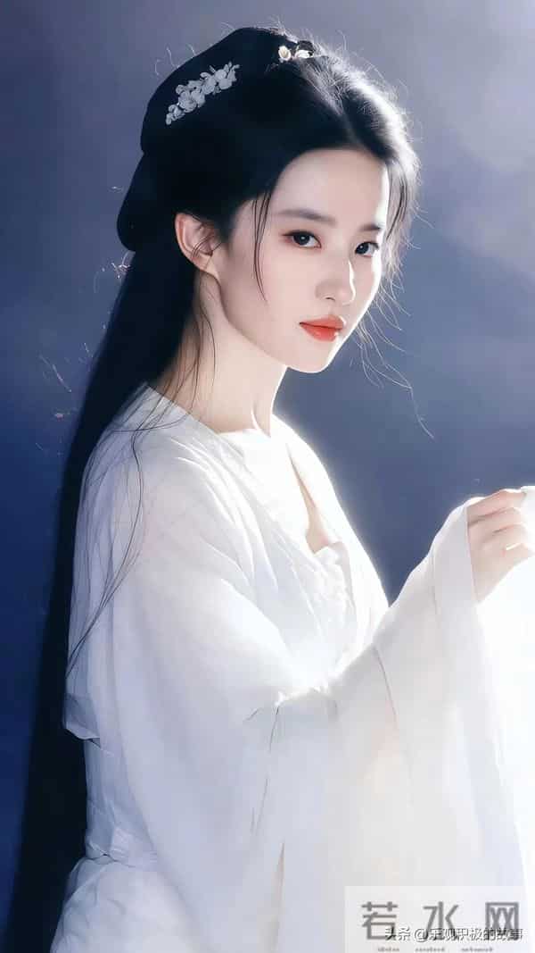 刘亦菲精选古装|神仙姐姐的盛世美颜,一键保存!