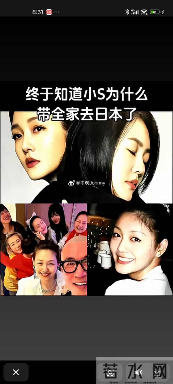 大S离世，亲妹妹小S为什么不照顾大S的儿女？