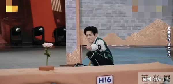 颖儿也没想到，38岁付辛博仅用一招，实现口碑暴增，为她争光