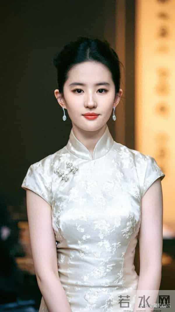刘亦菲 旗袍穿搭