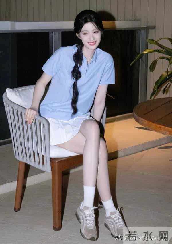 王楚然~超短运动热裤