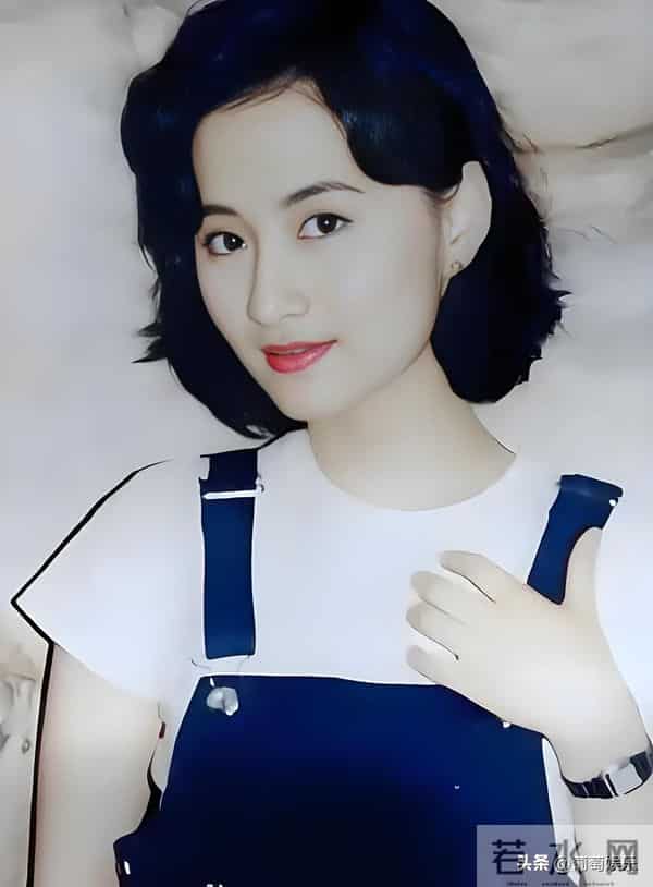 年轻时候的 陈德容