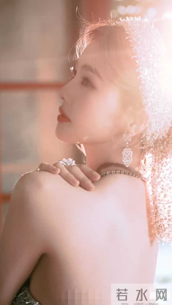 美神白鹿,爱死啦!