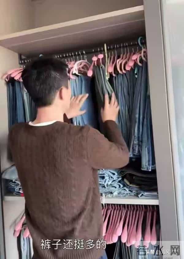 王灿胖16斤晒赘肉不P图，杜淳上百条牛仔裤衣帽间，奢华到离谱