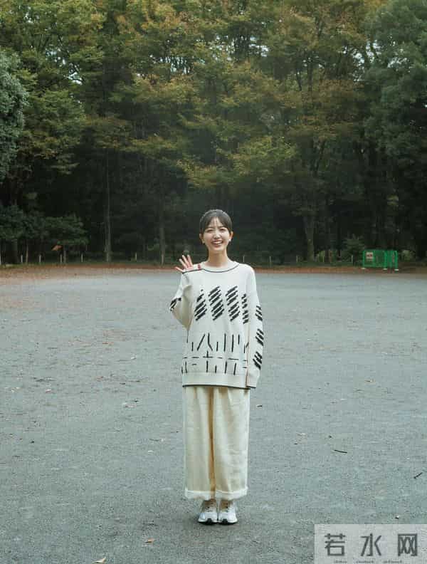 久保史绪里，偶像时期最后的杂志写真