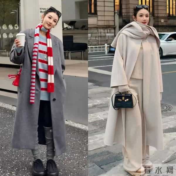 看了薇娅这样打扮，我悟了：不穿羽绒服、头发盘起、配饰洋气！