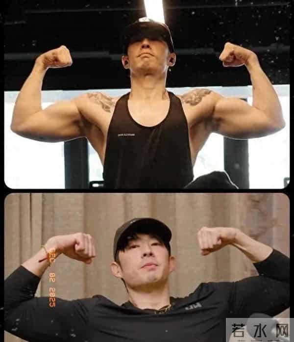 47岁吴建豪暴瘦40斤 1米8 100斤 尖嘴猴腮像老头 老20岁