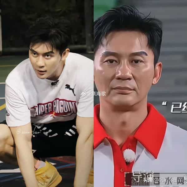 感觉李晨越来越有老人味了