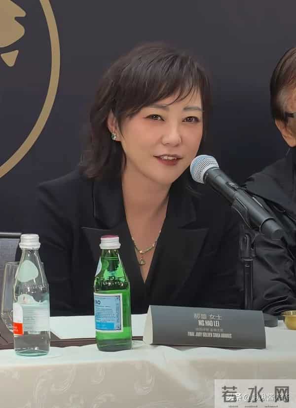 相由心生是真的!瘦下来的郝蕾面相刻薄,把功利写在脸上