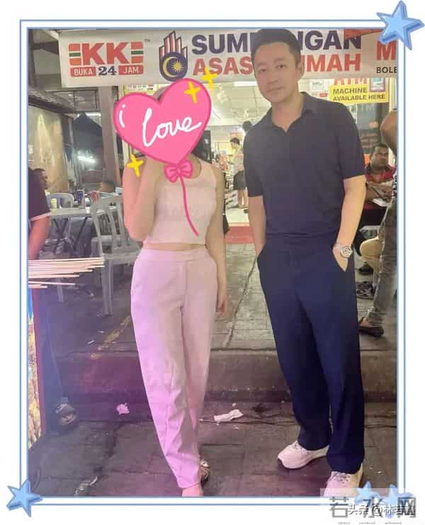 汪小菲马来西亚夜市吃烤串被偶遇，马筱梅晒晚餐，配文暗藏深意！