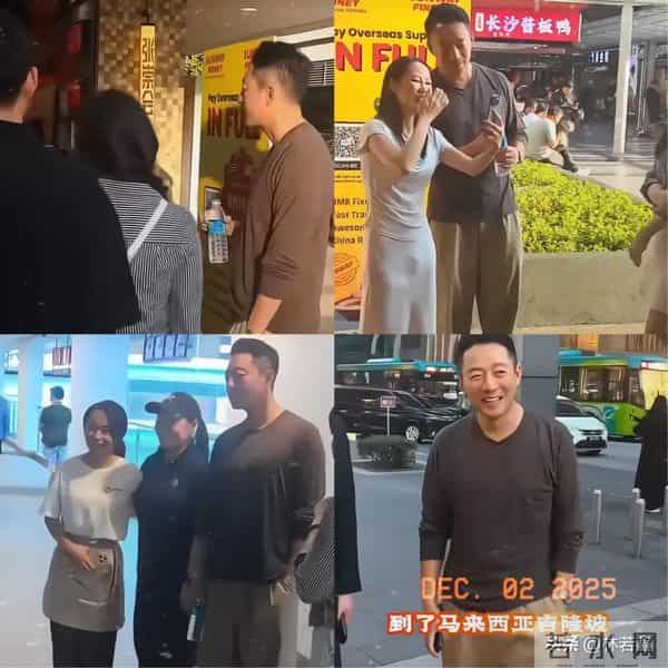 汪小菲马来西亚夜市吃烤串被偶遇，马筱梅晒晚餐，配文暗藏深意！