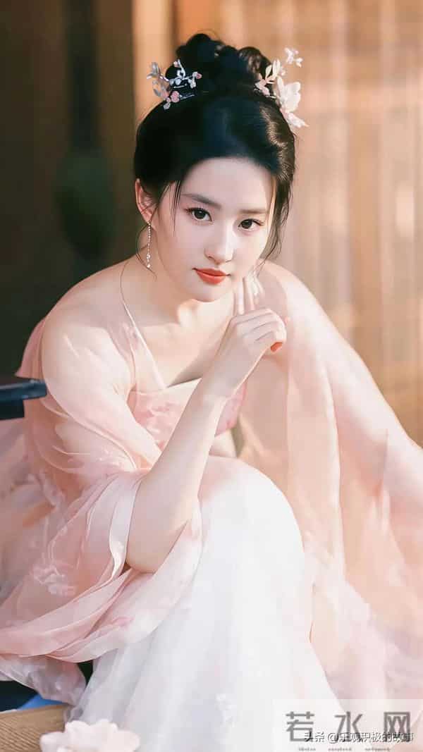 刘亦菲精选古装|神仙姐姐的盛世美颜,一键保存!