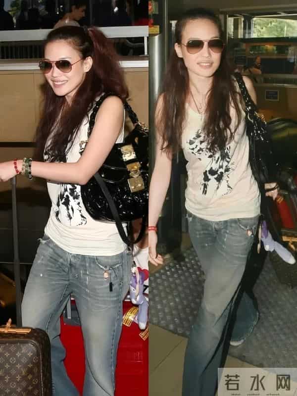 20年前的舒淇到底有多会穿