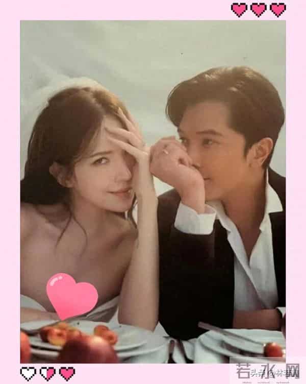 许玮甯在婚礼上与孙玮延亲密合影，引发网友吐槽：没有边界感！