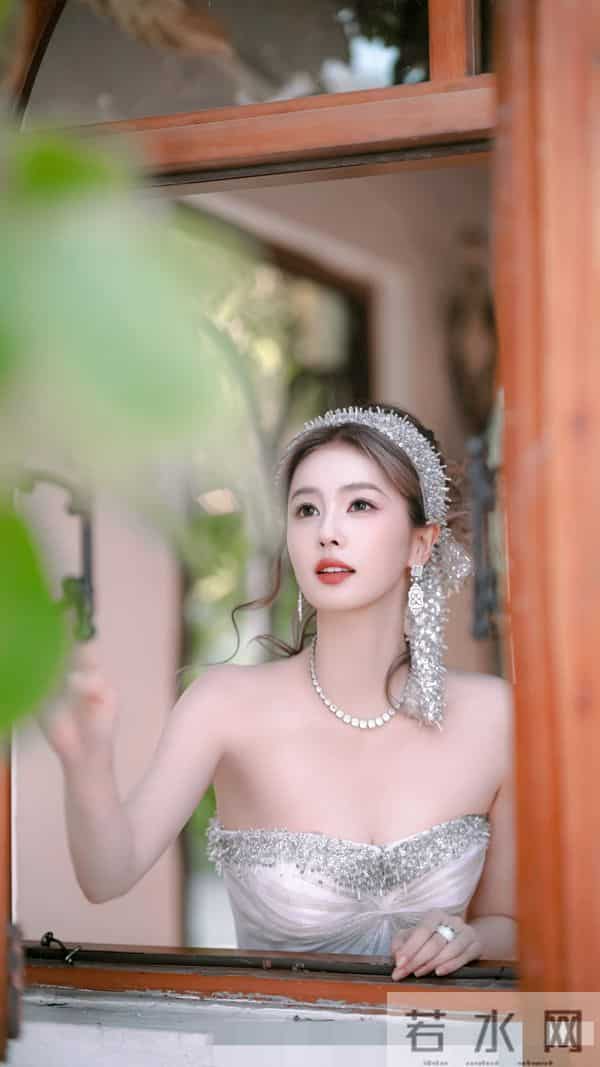 美神白鹿,爱死啦!