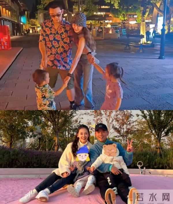 看了郑恺和苗苗合影,再看他和孙骁骁合影,生理性喜欢显而易见