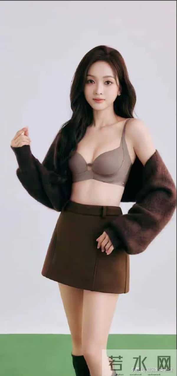 吴宣仪内衣大片