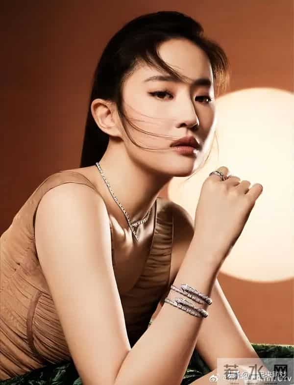 刘亦菲的美,清冷仙气,美得人不敢靠近