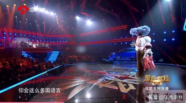 《中国唱将》倒逼我考古周深,发现《蒙面唱将》神预言