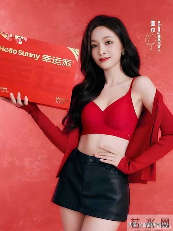 吴宣仪内衣大片