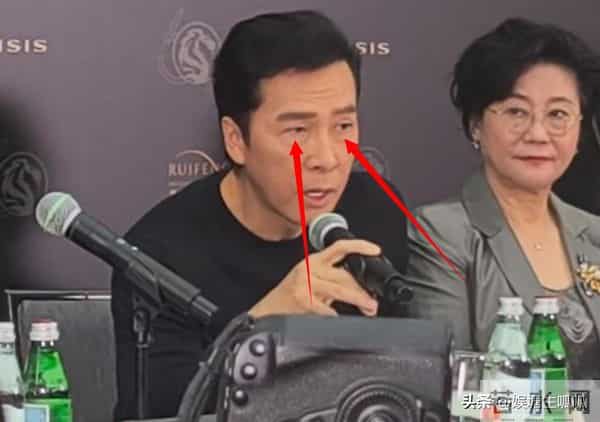 物以类聚，甄子丹风波后首次露面，脸色苍白，过往黑历史被曝光